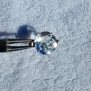 White Topaz ring, size 9